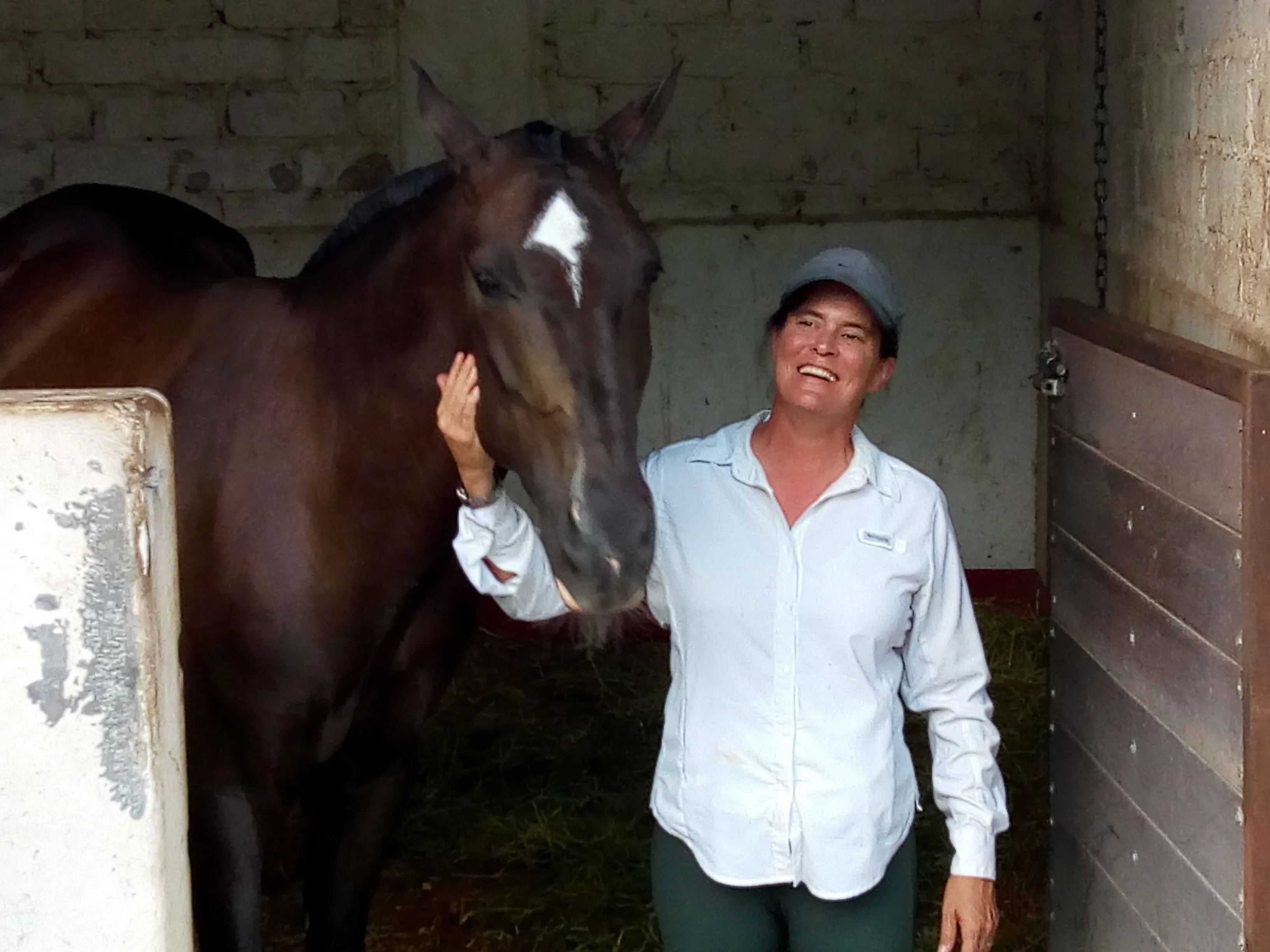 Amy Spencer, CHA-certified riding instructor at Rancho Baile de la Luna