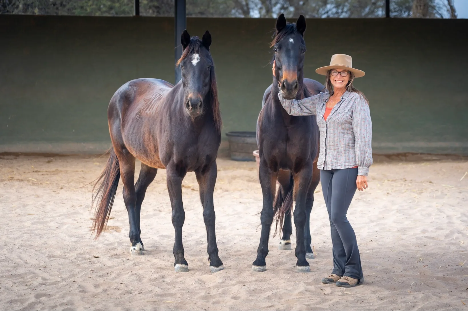 Chris Rausten, founder of Rancho Baile de la Luna
